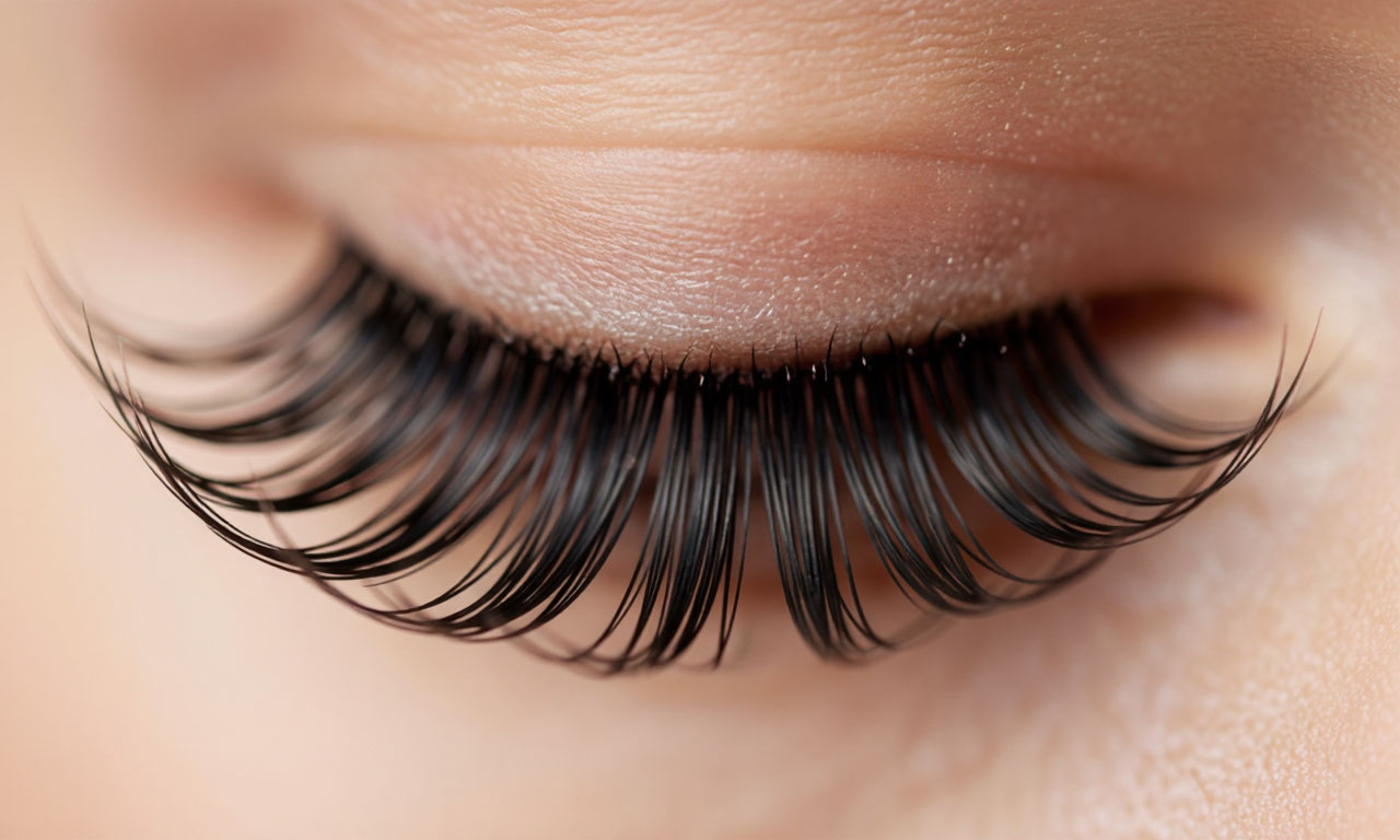 Classic lash extensions