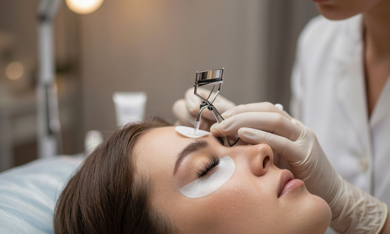 Lash lift procedure